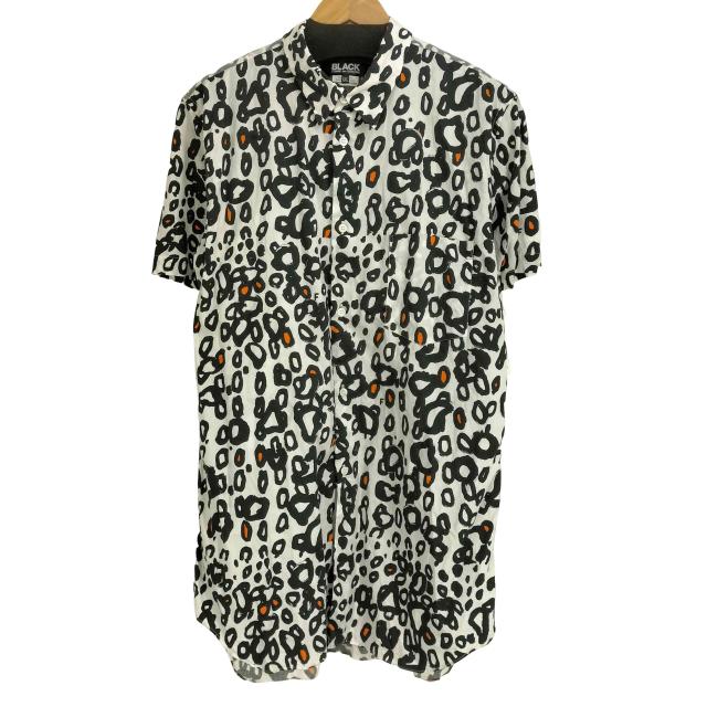 BLACK COMME des GARCONS(ブラックコムデギャルソン) レオパード柄 S/S