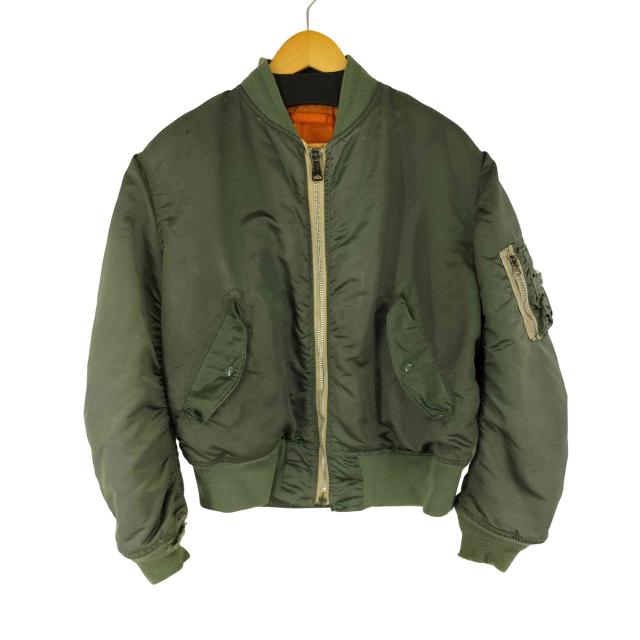ALPHA INDUSTRIES(アルファインダストリーズ) 70-80S MADE IN USA MA-1 フライトジャケット メンズ 表記無 【中古】【ブランド古着バズストア】