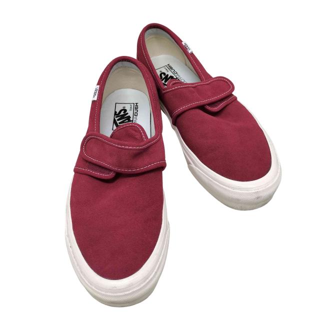 VANS(バンズ) Slip-On 47 DX ANAHEIM FACTORY アナハイム ベルクロ 