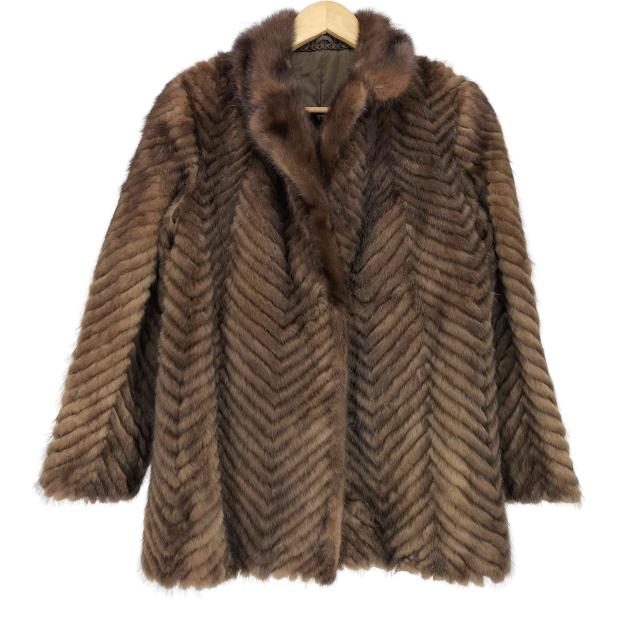 USED古着(ユーズドフルギ) {{SilverBlu IEMURA}} mink fur ミンクファージャケット レディース  11【中古】【ブランド古着バズストア】