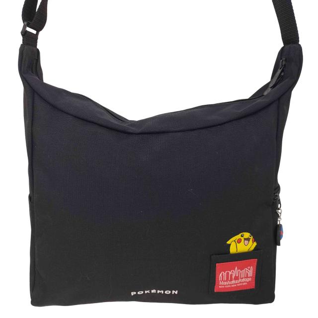 Manhattan Portage(マンハッタンポーテージ) DUET SHOULDER BAG Pok?mon 25 メンズ 表記無 【中古】【ブランド古着バズストア】