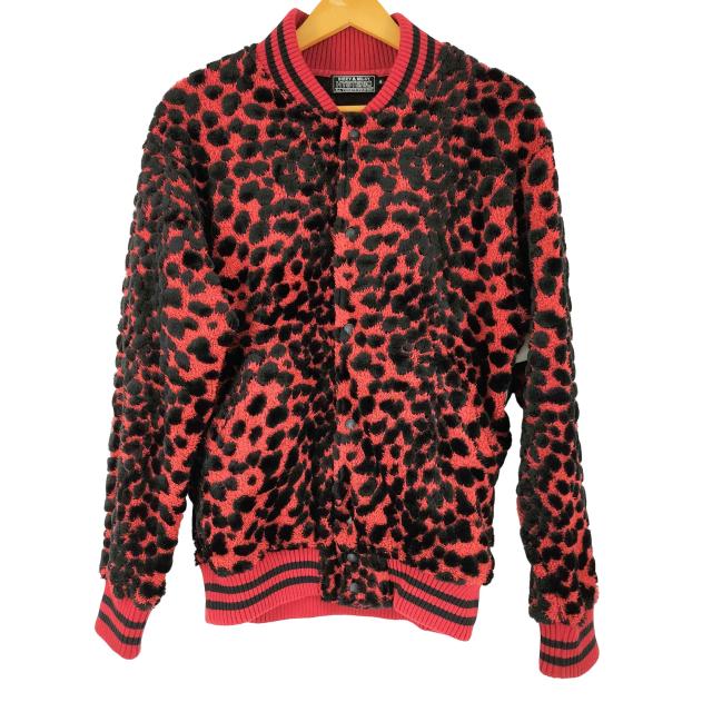 HYSTERIC GLAMOUR(ヒステリックグラマー) VIXEN GIRL CHEETAH柄 ジャカードジャンパー メンズ JPN：S 【中古】【ブランド古着バズストア】 11,707円