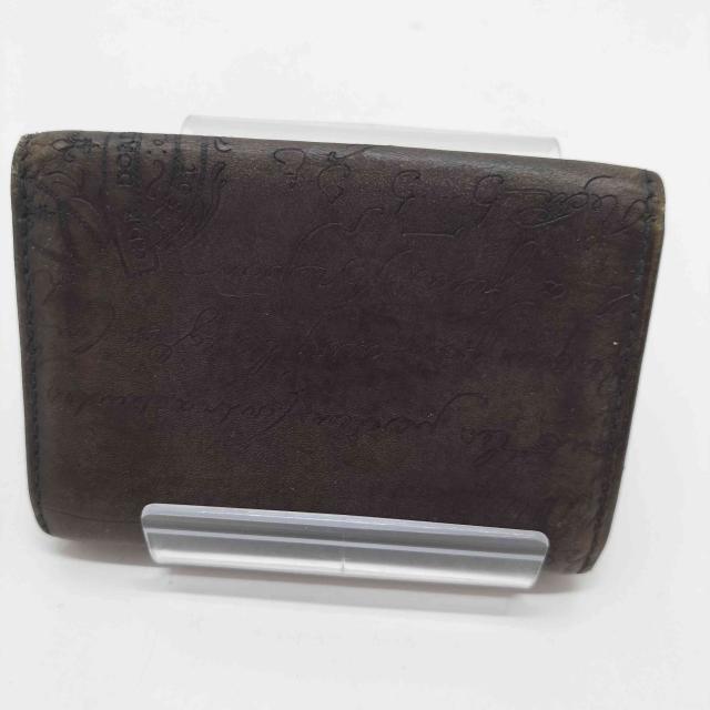 Berluti(ベルルッティ) スクリットレザー カードホルダー メンズ 表記