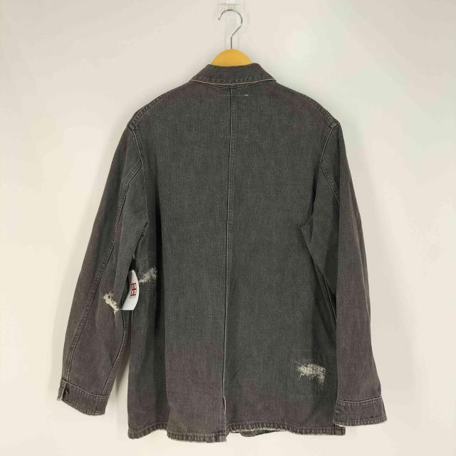 NEIGHBORHOOD ネイバーフッド サベージ ダメージ加工カバーオールXL