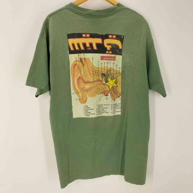 USED古着(ユーズドフルギ) 90S USA製 SOFTEE ボディ FLAMING LIPS UFOs in China 1987 プリント Tシャツ 袖シングルステッチ コピーライト 1994 メンズ impo【中古】【ブランド古着バズストア】_1