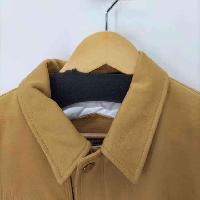 OAMC(オーエーエムシー) イタリア製 DIRECTOR COAT アームレザー切替ジャケット メンズ import:M 【中古】【ブランド古着バズストア】の通販は OAMC(オーエーエムシー) イタリア製 DIRECTOR COAT アームレザー切替ジャケット メンズ import:M 【中古】【ブランド古着バズストア】の通販は