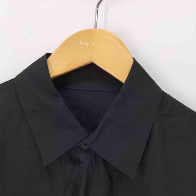 Yohji Yamamoto(ヨウジヤマモト) collections CELLULOSE POPLIN FRONT