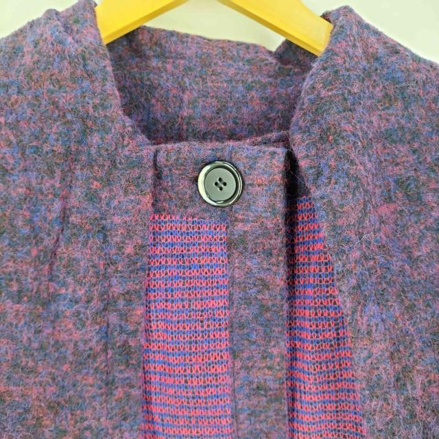 Plantation(プランテーション) 90-2000s ウールナイロン リバーシブル