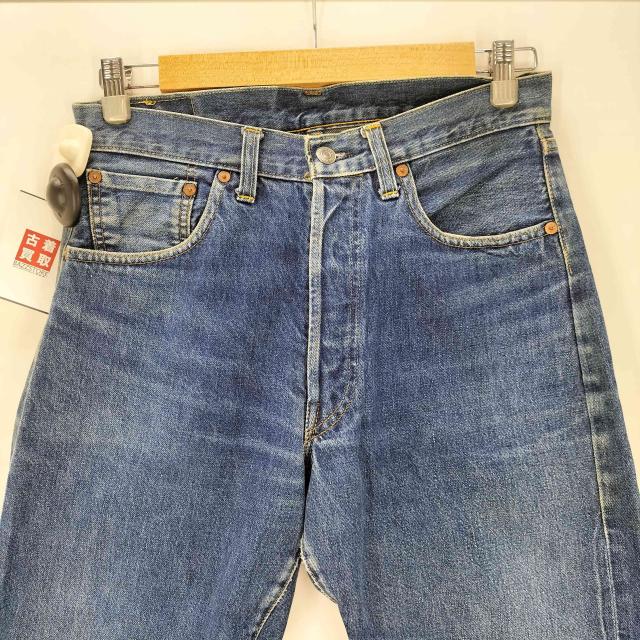 Levis(リーバイス) 90S 96年8月製 バレンシア工場 ボタン裏555刻印 501×