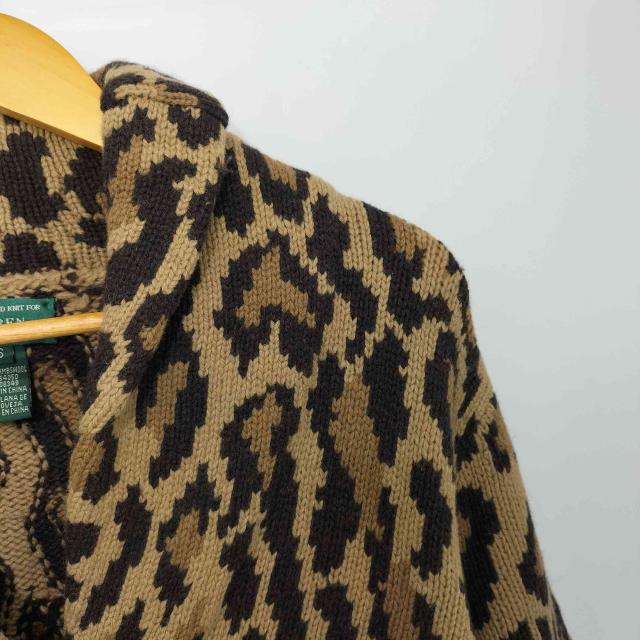 LAUREN RALPH LAUREN(ローレンラルフローレン) 90s レオパード