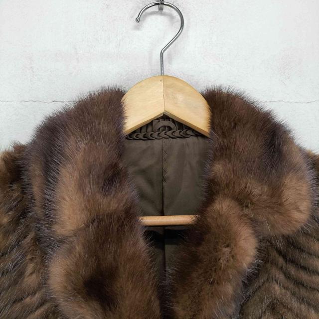 USED古着(ユーズドフルギ) {{SilverBlu IEMURA}} mink fur ミンクファージャケット レディース  11【中古】【ブランド古着バズストア】_2