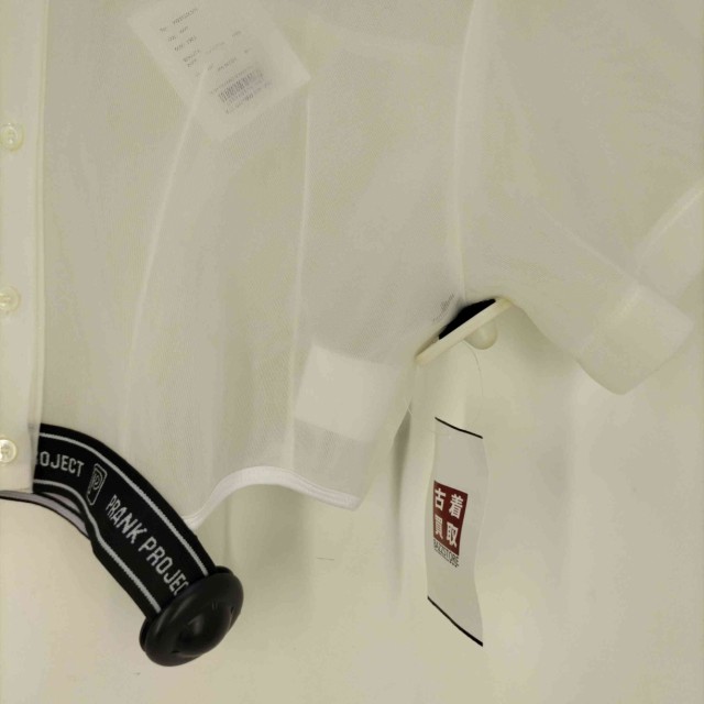 USED古着(ユーズドフルギ) {{PRANK PROJECT}} See-through Logo Band Shirt シースルーロゴバンドシャツ  レディース FREE 【中古】【ブラ｜au PAY マーケット