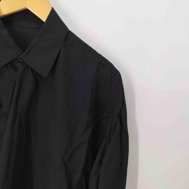 Yohji Yamamoto(ヨウジヤマモト) collections CELLULOSE POPLIN FRONT