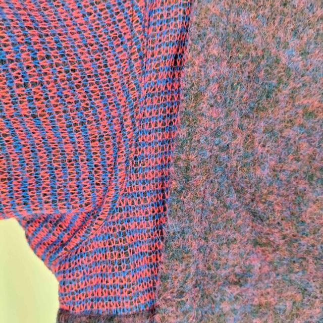 Plantation(プランテーション) 90-2000s ウールナイロン リバーシブル