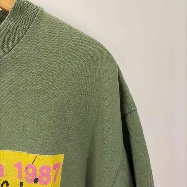USED古着(ユーズドフルギ) 90S USA製 SOFTEE ボディ FLAMING LIPS UFOs in China 1987 プリント Tシャツ 袖シングルステッチ コピーライト 1994 メンズ impo【中古】【ブランド古着バズストア】_3