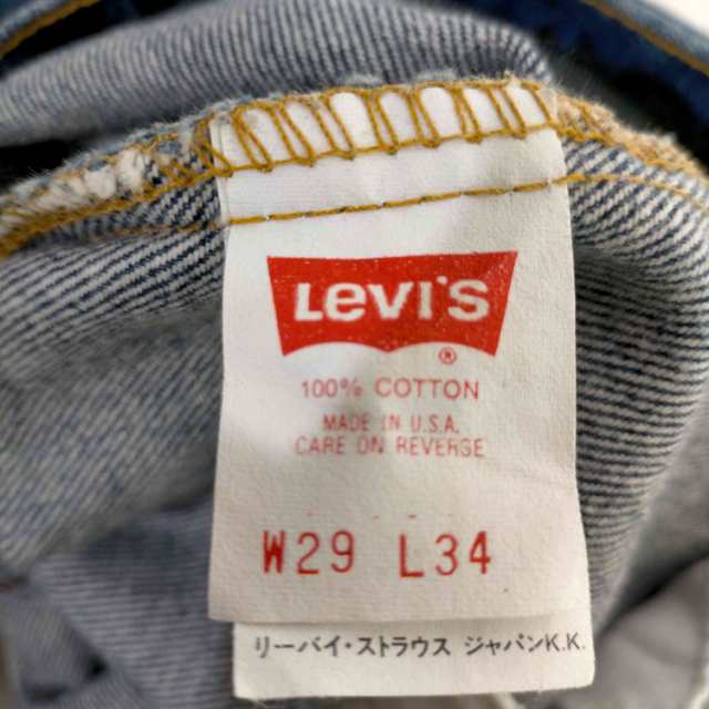 Levis(リーバイス) USA製 ボタン裏525刻印 517-0217 ブーツカット