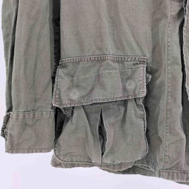 U.S. ARMY(ユーエスアーミー) 69年製 Jungle Fatigue Jacket 5th