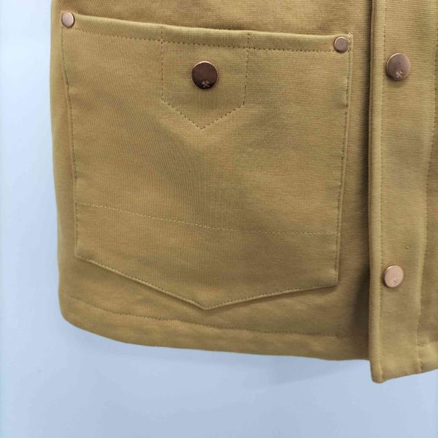 OAMC(オーエーエムシー) イタリア製 DIRECTOR COAT アームレザー切替ジャケット メンズ import:M 【中古】【ブランド古着バズストア】の通販は OAMC(オーエーエムシー) イタリア製 DIRECTOR COAT アームレザー切替ジャケット メンズ import:M 【中古】【ブランド古着バズストア】の通販は