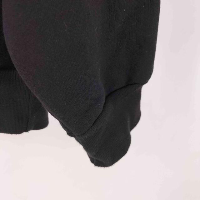 WASTED YOUTH(ウェイステッドユース) 両面ロゴプリントパーカー メンズ