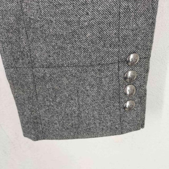 MONCLER(モンクレール) GAMME BLEU PANTALONE ウール チェック パンツ