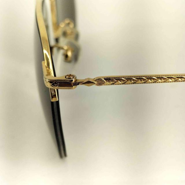 Polo by RALPH LAUREN(ポロバイラルフローレン) メタルフレーム サングラス メンズ 52□20【中古】【ブランド古着バズストア】_4