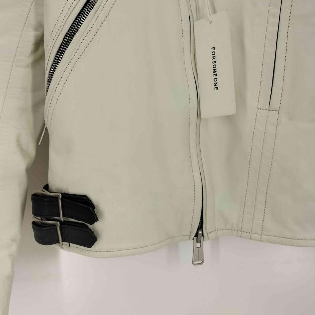 FORSOMEONE(フォーサムワン) Thinsulate ダブルライダースジャケット メンズ 91 48【中古】【ブランド古着バズストア】_4