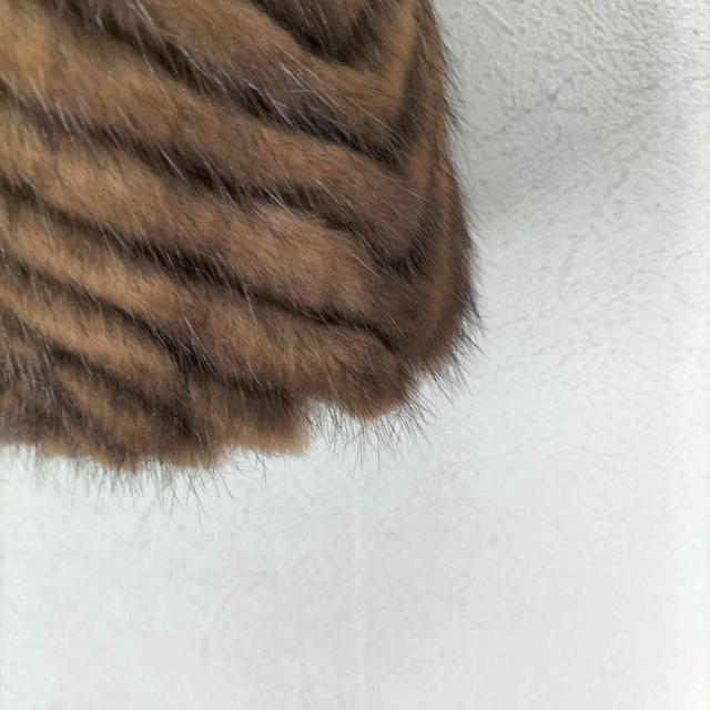 USED古着(ユーズドフルギ) {{SilverBlu IEMURA}} mink fur ミンクファージャケット レディース  11【中古】【ブランド古着バズストア】_4