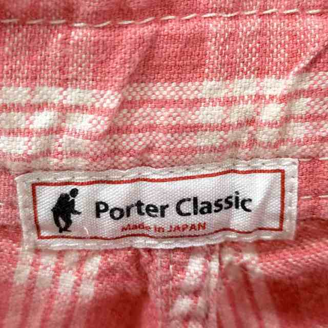 PORTER CLASSICポータークラシック パラカショーツ チェック柄