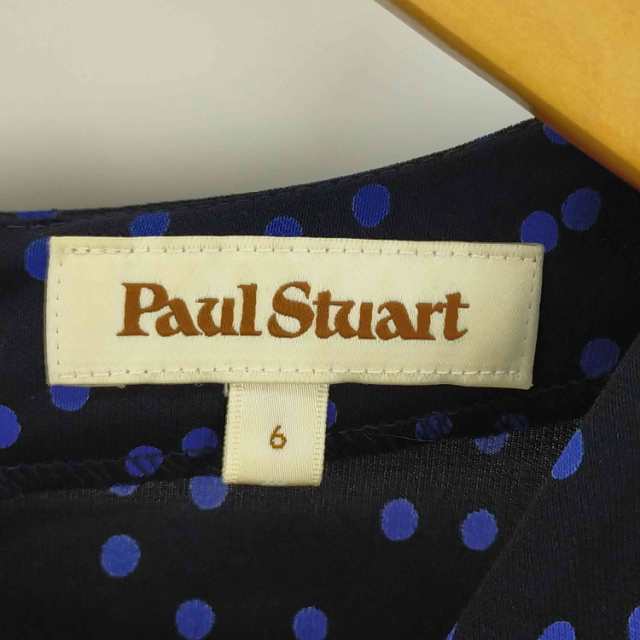 Paul Stuart(ポールスチュアート) ポリエステル100 ドット柄 ショート
