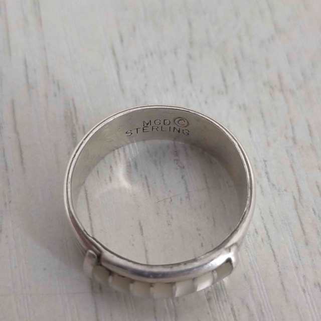 NAVAJO(ナバホ) MGD STERLING リング メンズ 表記無 【中古