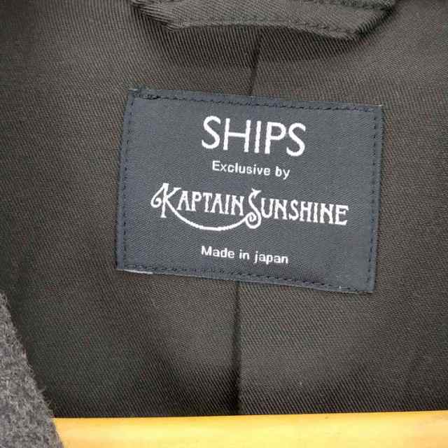 KAPTAIN SUNSHINE(キャプテンサンシャイン) 別注 Super100'S wool