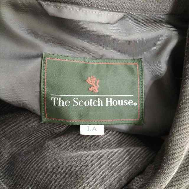 The Scotch House(ザスコッチハウス) レーヨン混 テンセルポリ