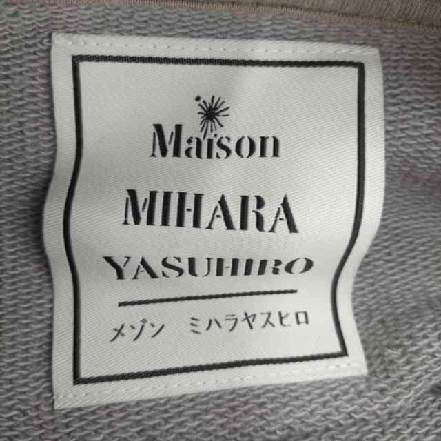 Maison MIHARA YASUHIRO(メゾンミハラヤスヒロ) 23AW Vintage-Like Pullover メンズ JPN：46 【中古】【ブランド古着バズストア】