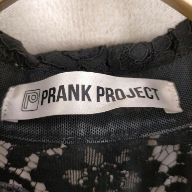 PRANK PROJECT(プランクプロジェクト) シースルーロゴバンド