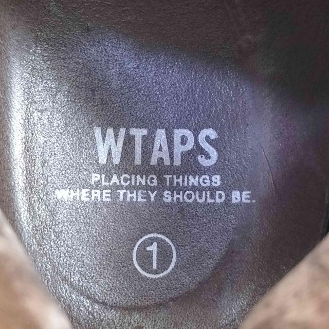 WTAPS(ダブルタップス) 16SS FIELD BOOT メンズ US：8 【中古