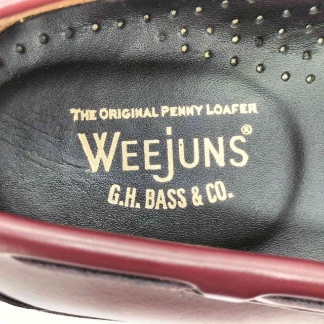 G.H.BASS(ジーエイチバス) WEEJUNS タッセルローファー メンズ  40【中古】【ブランド古着バズストア】