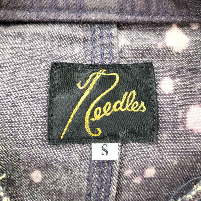 Needles(ニードルズ) 19SS D.N. Coverall/C/L Twill/Paint メンズ JPN
