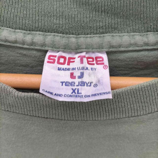 USED古着(ユーズドフルギ) 90S USA製 SOFTEE ボディ FLAMING LIPS UFOs in China 1987 プリント Tシャツ 袖シングルステッチ コピーライト 1994 メンズ impo【中古】【ブランド古着バズストア】_5