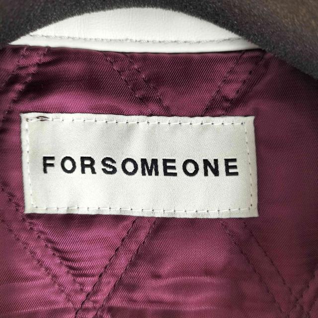 FORSOMEONE(フォーサムワン) Thinsulate ダブルライダースジャケット メンズ 91 48【中古】【ブランド古着バズストア】_5