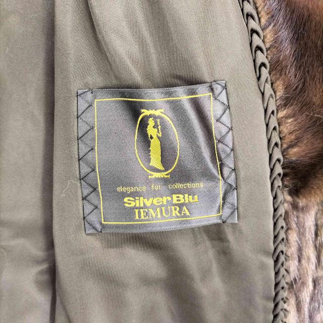 USED古着(ユーズドフルギ) {{SilverBlu IEMURA}} mink fur ミンクファージャケット レディース  11【中古】【ブランド古着バズストア】_5