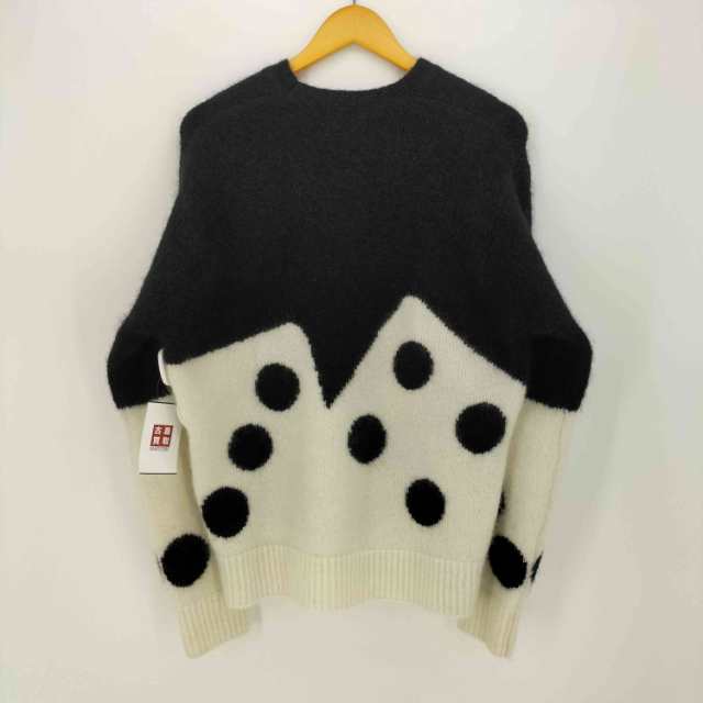 Stussy(ステューシー) DICE FUZZY CREW メンズ import：M 【中古】【ブランド古着バズストア】