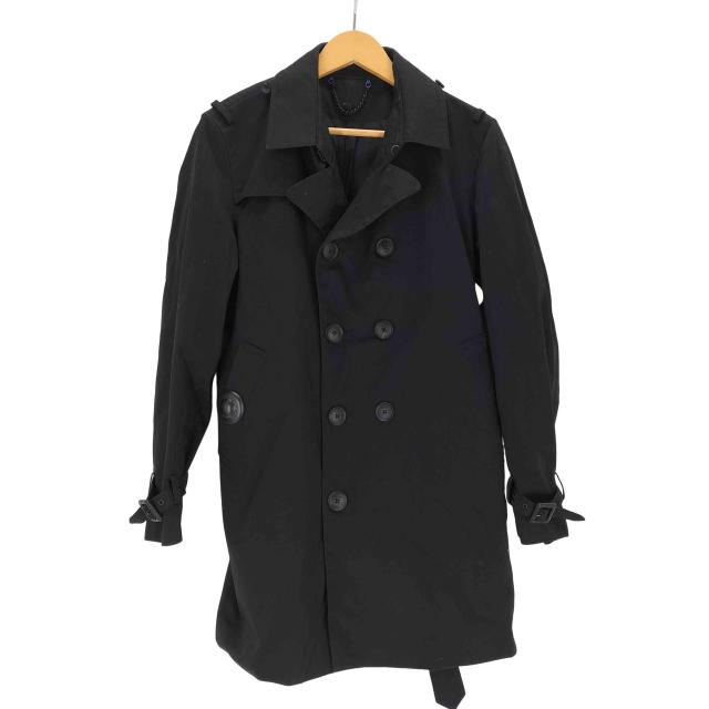 ポールスミス/PAUL SMITH トレンチ コート メンズM ブラック