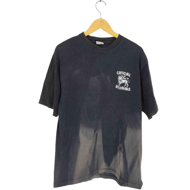 Anvil(アンビル) MADE IN USA シングルステッチ 1990 CRUCIAL RIDDIMS 両面プリントS/S TEE メンズ JPN：XL 【中古】【ブランド古着バズストア】