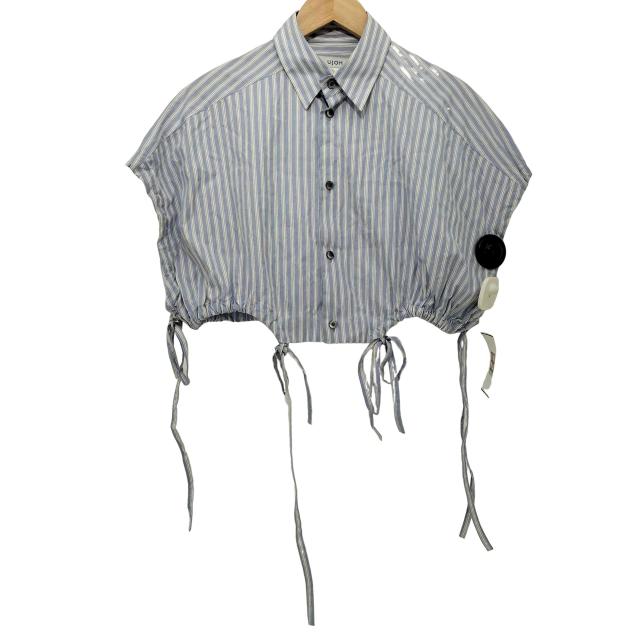 Ujoh(ウジョー) French Gathered Shirt レディース JPN：2 【中古】【ブランド古着バズストア】