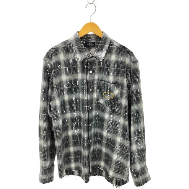 USED古着(ユーズドフルギ) {{AFB}} 24AW SPANGLE SHIRTS メンズ JPN：L 【中古】【ブランド古着バズストア】