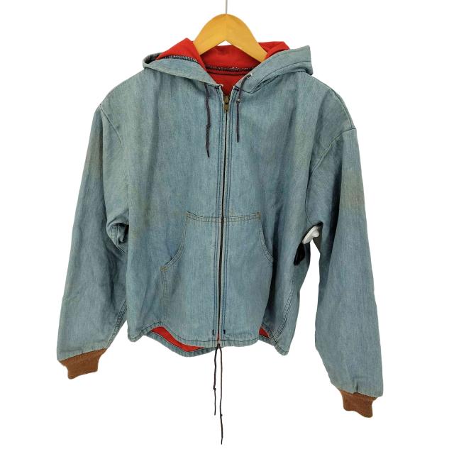 Carhartt 80s アクティブジャケット デニム M Carhartt(カーハート) 80S USA製 YKKジップ デニム アクティブ