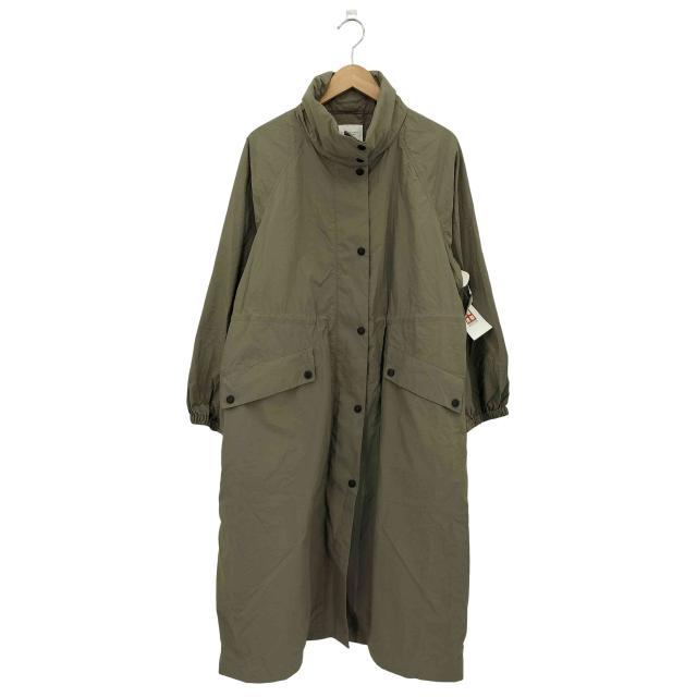 ロングコート（beauty &youth united arrows）リバー ステンカラー