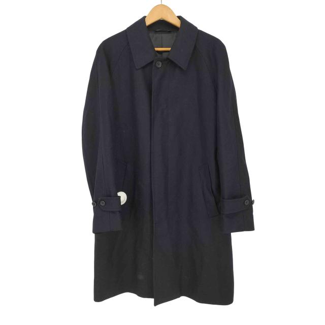 USED古着(ユーズドフルギ) BISHU JAPAN 比翼ウールステンカラーコート メンズ JPN：L 【中古】【ブランド古着バズストア】