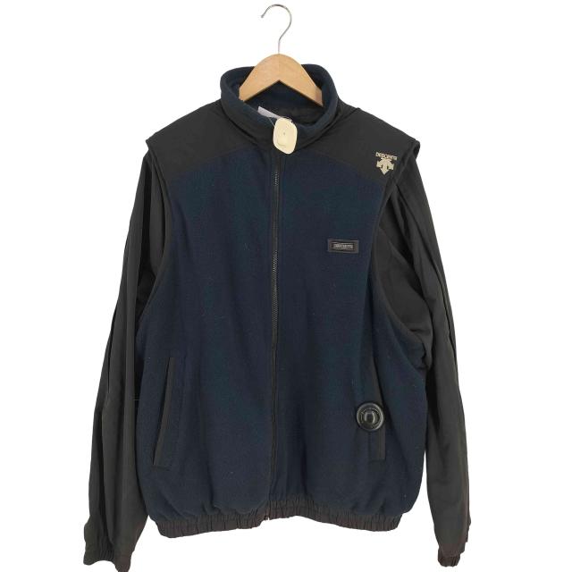 descente GOLF(デサントゴルフ) 2way ダウンベスト メンズ import：M 【中古】【ブランド古着バズストア】