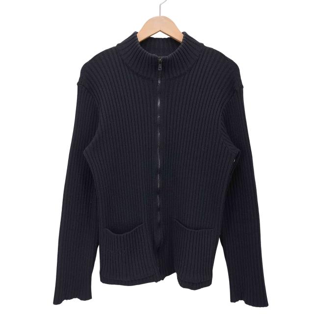 Agnes b.homme(アニエスベーオム) フロントポケット ドライバーズニット メンズ 表記無 【中古】【ブランド古着バズストア】